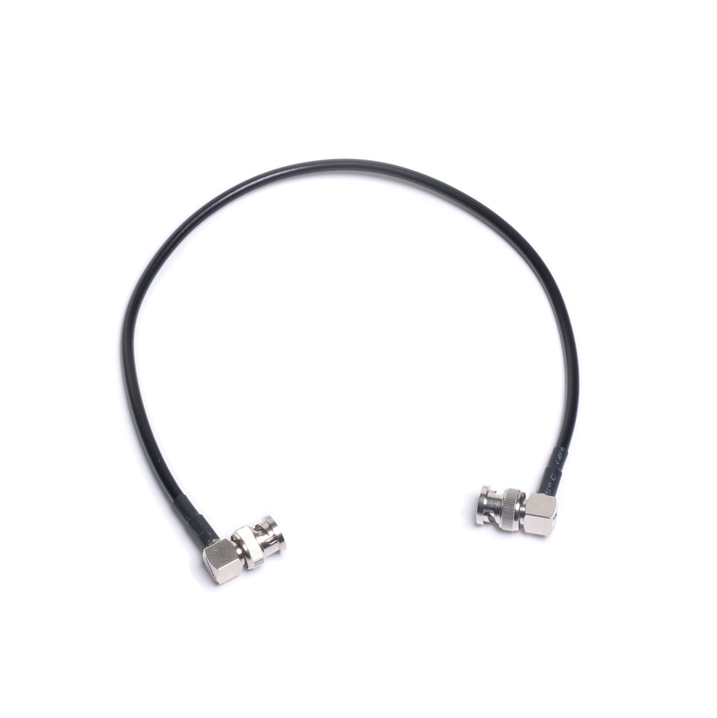HD-SDI 3G right-angle monitor cable (16"/43cm)